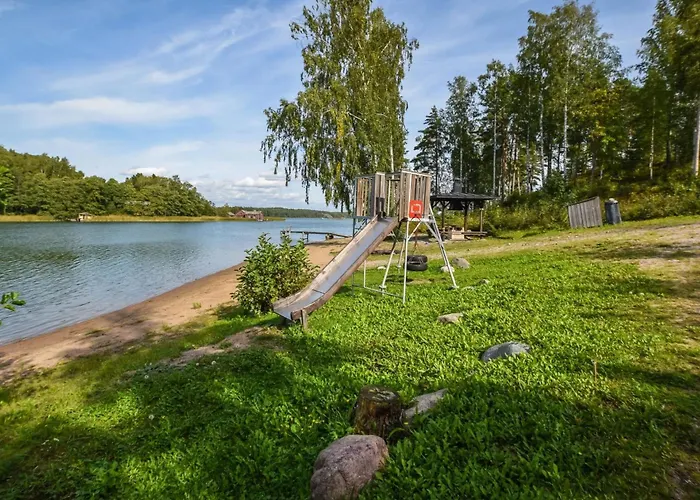 Hébergement de vacances Naurulokki 4 By Interhome Strandby